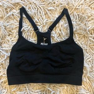 Supportive sports bra.